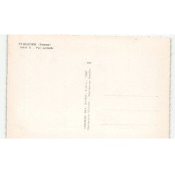 SAINT-RIQUIER: vue partielle vue aérienne 10x15 - très bon etat