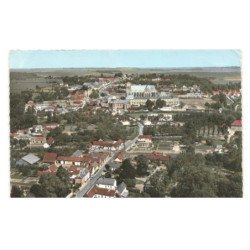 SAINT-RIQUIER: vue générale vue aérienne 10x15 - très bon etat