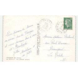SAINT-RIQUIER: vue générale vue aérienne 10x15 - très bon etat