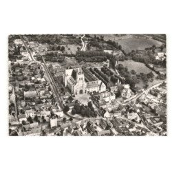 SAINT-RIQUIER: vue aérienne 10x15 - très bon etat