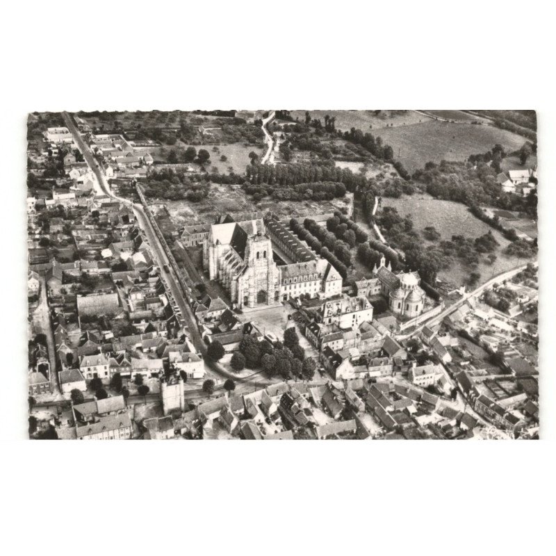 SAINT-RIQUIER: vue aérienne 10x15 - très bon etat