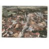 BOULOGNE-sur-GESSE: vue générale vue aérienne 10x15 - très bon état