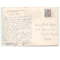 BOULOGNE-sur-GESSE: vue générale vue aérienne 10x15 - très bon état
