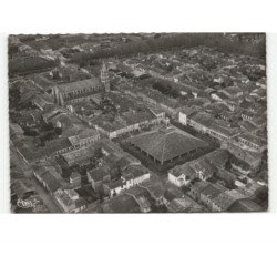 GRENADE: vue générale vue aérienne 10x15 - très bon état