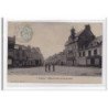 FREVENT : hotel de ville et rue du pont - tres bon etat