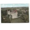 LE FAGET: le château, centre de repos de la sécurité sociale vue aérienne 10x15 - très bon état