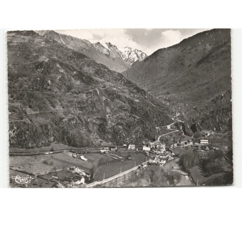FOS: la douane, le sériail et les lacets de melles vue aérienne 10x15 - très bon état