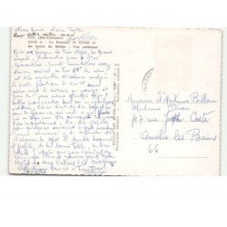 FOS: la douane, le sériail et les lacets de melles vue aérienne 10x15 - très bon état