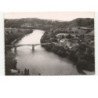 MAUZAC: panorama aérien sur la garonne vue aérienne 10x15 - très bon état
