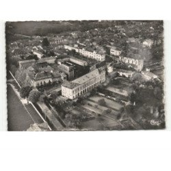 MONTREJEAU: le couvent des dominicaines vue aérienne 10x15 - très bon état