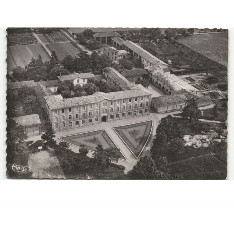 ONDES: école d'agriculture vue aérienne 10x15 - très bon état