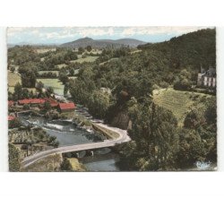 POINTIS-INARD: pont sur le ger vue aérienne 10x15 - très bon état