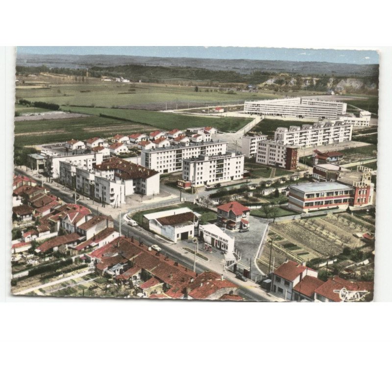 MURET: nouveau quartier nord vue aérienne 10x15 - très bon état