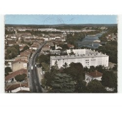 MURET: vue générale vue aérienne 10x15 - très bon état