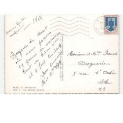 MURET: vue générale vue aérienne 10x15 - très bon état