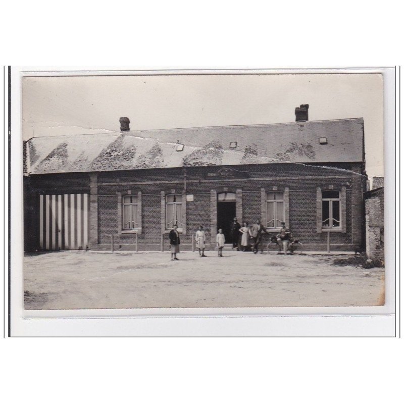 FREVENT : epicerie, carte photo - etat