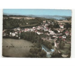 POINTIS-INARD: vue générale vue aérienne 10x15 - très bon état