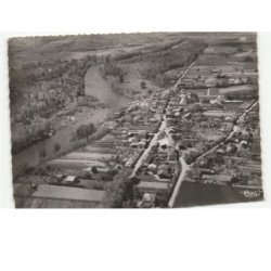 PALAMINY: vue panoramique vue aérienne 10x15 - très bon état