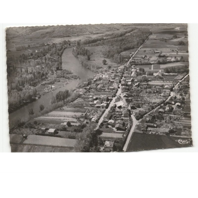 PALAMINY: vue panoramique vue aérienne 10x15 - très bon état