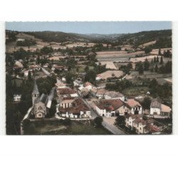 SAINT-PLANCARD: vue générale vue aérienne 10x15 - très bon état