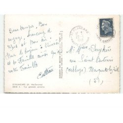 SAINT-PLANCARD: vue générale vue aérienne 10x15 - très bon état