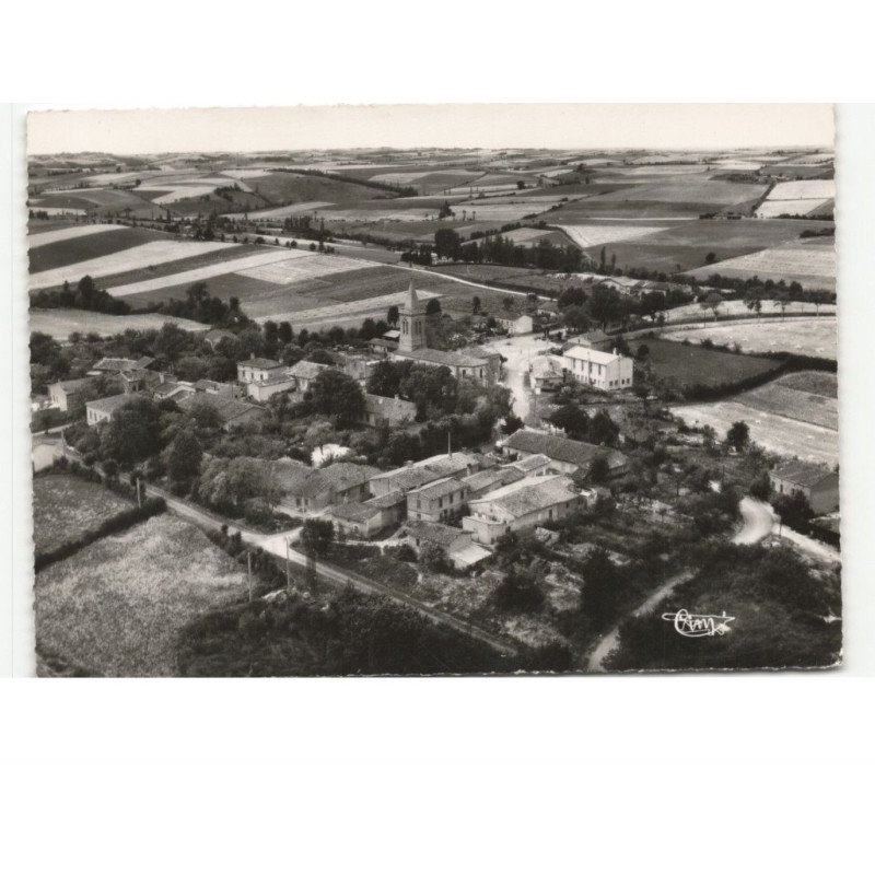 SAINT-LEON vue aérienne 10x15 - très bon état
