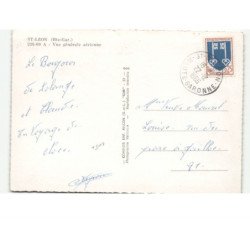 SAINT-LEON vue aérienne 10x15 - très bon état