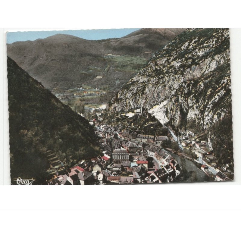 SAINT-BEAT: vue panoramique vue aérienne 10x15 - très bon état