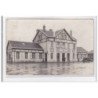 FREVENT : gare, carte photo - tres bon etat