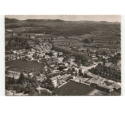 SALIES-du-SALAT: vue générale vue aérienne 10x15 - très bon état