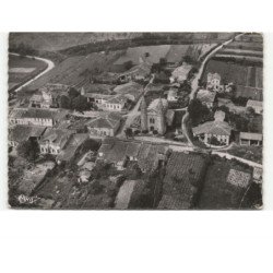 SAINT-RUSTICE: vue générale vue aérienne 10x15 - très bon état