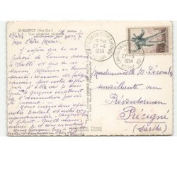 SAINT-RUSTICE: vue générale vue aérienne 10x15 - très bon état