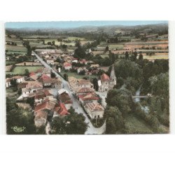 SAINT-PLANCARD: vue générale vue aérienne 10x15 - très bon état