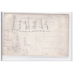 FREVENT : gare, carte photo - tres bon etat