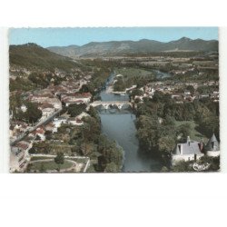 SAINT-MARTORY: vue générale vue aérienne 10x15 - très bon état