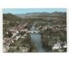 SAINT-MARTORY: vue générale vue aérienne 10x15 - très bon état