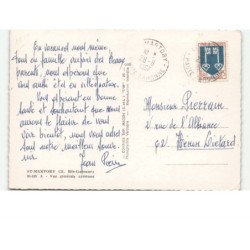 SAINT-MARTORY: vue générale vue aérienne 10x15 - très bon état