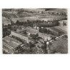 SAINTE-MARIE-du-DESERT: abbaye, vue générale vue aérienne 10x15 - très bon état