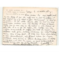 EAUZE: capitale de l'armagnac, place de la liberté et les arènes vue aérienne 10x15 - état