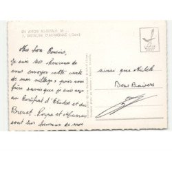 BRETAGNE D'ARMAGNAC: vue aérienne 10x15 - très bon état