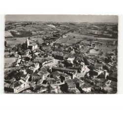 AIGNAN: vue générale vue aérienne 10x15 - très bon état
