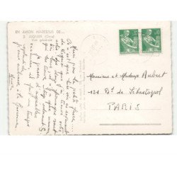 AIGNAN: vue générale vue aérienne 10x15 - très bon état