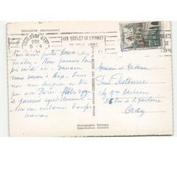 TOULOUSE: vue générale vue aérienne 10x15 - très bon état