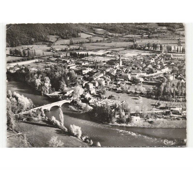 VALENTINE: vue aérienne 10x15 - très bon état