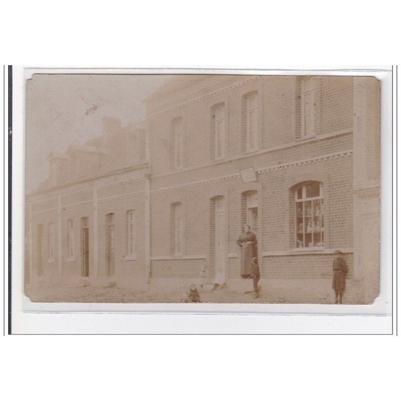 FREVENT : carte photo, épicerie - etat