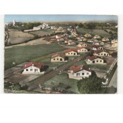 LE HOUGA: les nouvelles cités vue aérienne 10x15 - très bon état