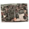 SIMORRE: église fortifiée du XIV siècle façade ouest vue aérienne 10x15 - très bon état