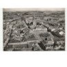 MARCIAC: vue générale, ses deux clochers, sa place et ses arcades vue aérienne 10x15 - très bon état