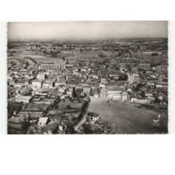 EAUZE: capitale de l'armagnac, vue générale vue aérienne 10x15 - très bon état