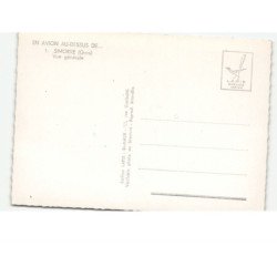 SIMORRE: vue générale vue aérienne 10x15 - très bon état
